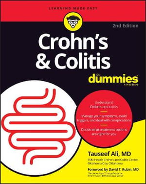 Cover art for Crohn's and Colitis For Dummies