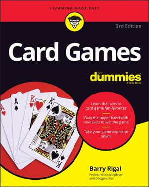 Cover art for Card Games For Dummies