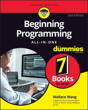 Cover art for Beginning Programming All-in-One For Dummies