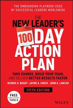 Cover art for The New Leader'S 100-Day Action Plan
