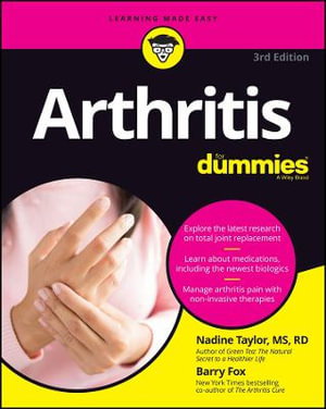 Cover art for Arthritis For Dummies