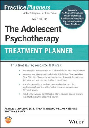 Cover art for The Adolescent Psychotherapy Treatment Planner
