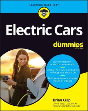 Cover art for Electric Cars For Dummies