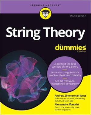 Cover art for String Theory For Dummies