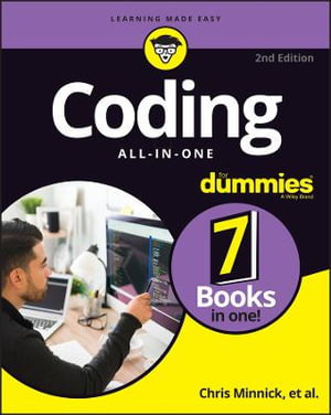 Cover art for Coding All-in-One For Dummies