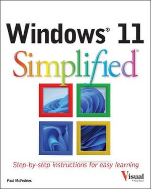 Cover art for Windows 11 Simplified