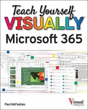 Cover art for Teach Yourself VISUALLY Microsoft 365