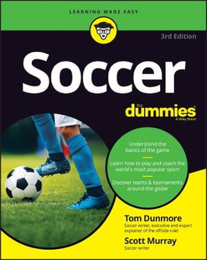 Cover art for Soccer For Dummies