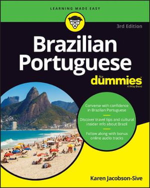 Cover art for Brazilian Portuguese For Dummies
