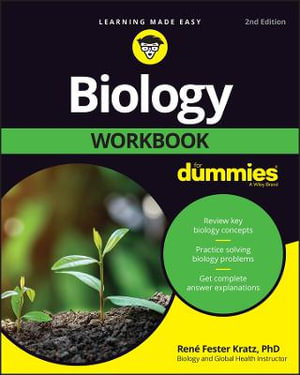 Cover art for Biology Workbook For Dummies