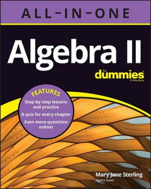 Cover art for Algebra Ii All-In-One For Dummies