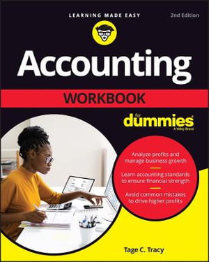 Cover art for Accounting Workbook For Dummies