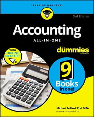 Cover art for Accounting All-in-One For Dummies (+ Videos and Quizzes Online)