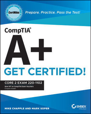 Cover art for CompTIA A+ CertMike: Prepare. Practice. Pass the Test! Get Certified!