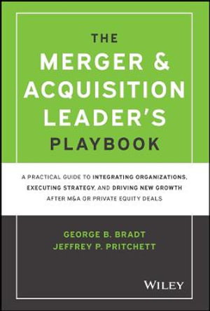 Cover art for The Merger & Acquisition Leader's Playbook