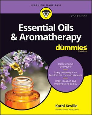 Cover art for Essential Oils & Aromatherapy For Dummies