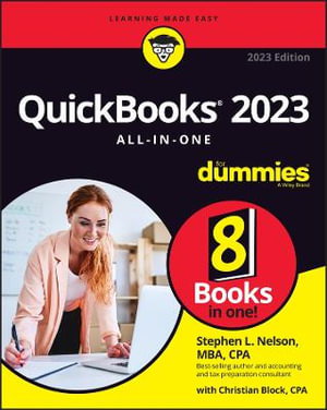 Cover art for QuickBooks 2023 All-in-One For Dummies