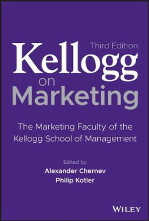 Cover art for Kellogg on Marketing