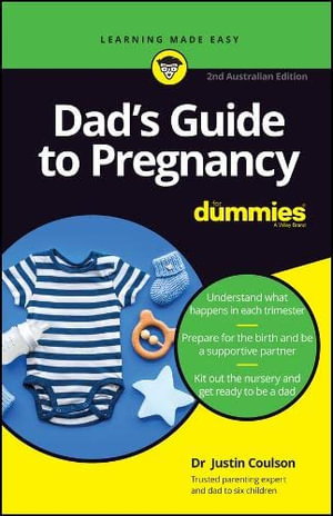 Cover art for Dad's Guide to Pregnancy For Dummies