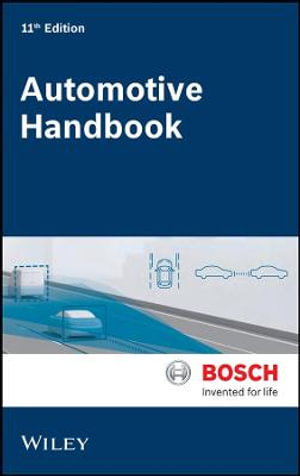 Cover art for Automotive Handbook