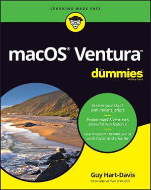 Cover art for macOS Ventura For Dummies