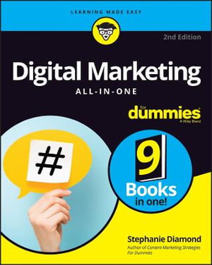 Cover art for Digital Marketing All-In-One For Dummies