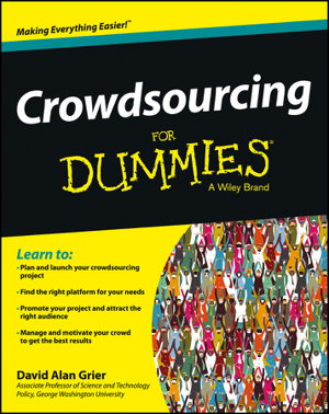 Cover art for Crowdsourcing For Dummies