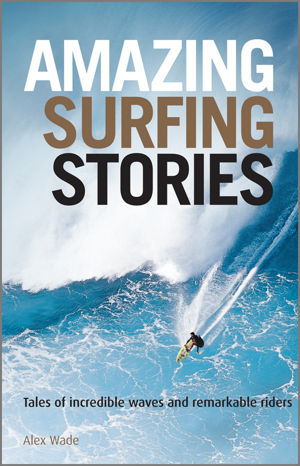 Cover art for Amazing Surfing Stories