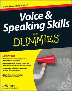 Cover art for Voice and Speaking Skills For Dummies