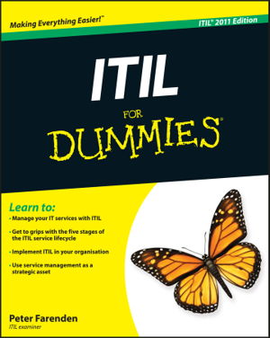 Cover art for ITIL for Dummies