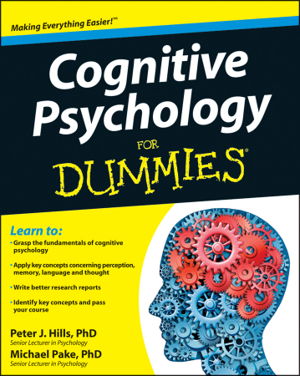 Cover art for Cognitive Psychology for Dummies
