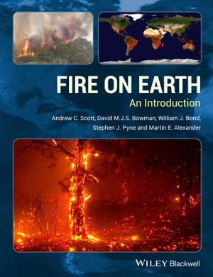 Cover art for Fire on Earth