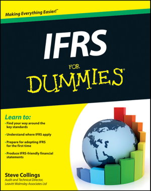 Cover art for IFRS For Dummies
