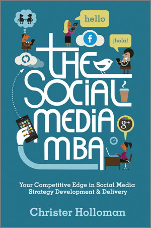 Cover art for The Social Media MBA