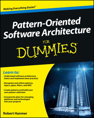 Cover art for Pattern-oriented Software Architecture For Dummies