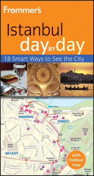 Cover art for Frommers Istanbul Day by Day