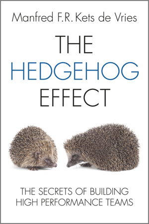 Cover art for The Hedgehog Effect
