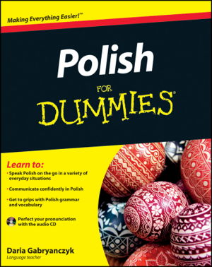 Cover art for Polish For Dummies