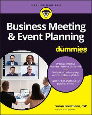 Cover art for Business Meeting & Event Planning For Dummies