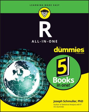 Cover art for R All-in-One For Dummies
