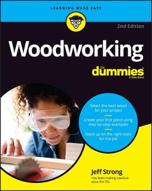 Cover art for Woodworking For Dummies