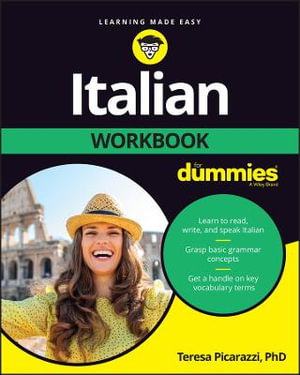 Cover art for Italian Workbook For Dummies