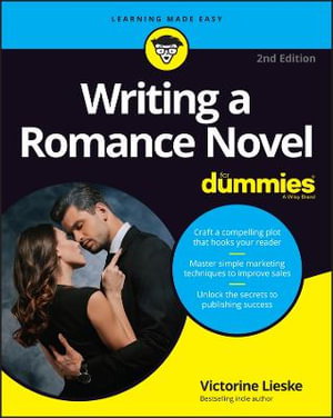 Cover art for Writing a Romance Novel For Dummies