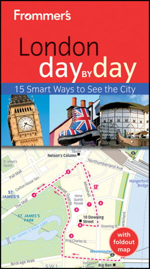 Cover art for Frommer's London Day by Day