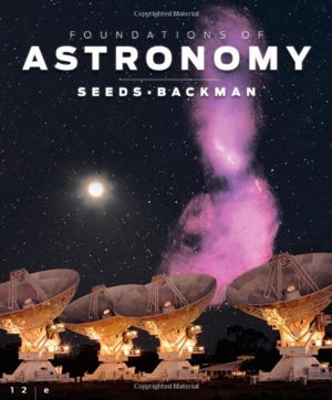 Cover art for Foundations of Astronomy