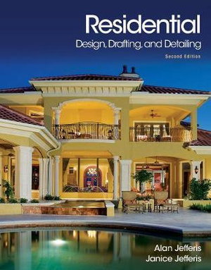 Cover art for Residential Design, Drafting, and Detailing