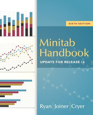 Cover art for Minitab Handbook