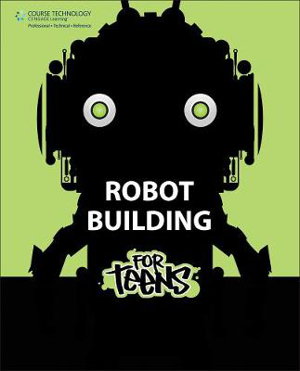 Cover art for Robot Building for Teens
