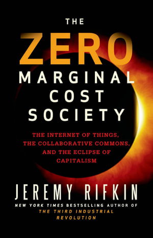 Cover art for The Zero Marginal Cost Society