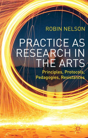 Cover art for Practice as Research in the Arts